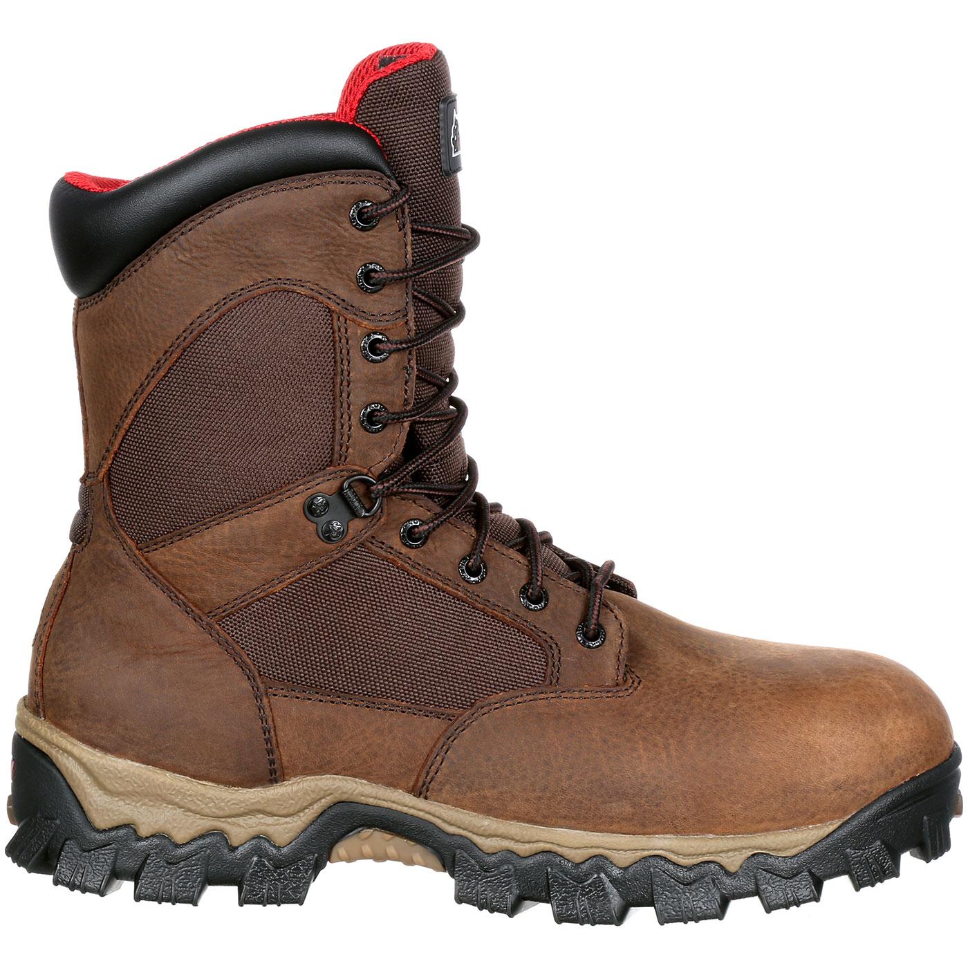 rocky composite toe insulated work boots