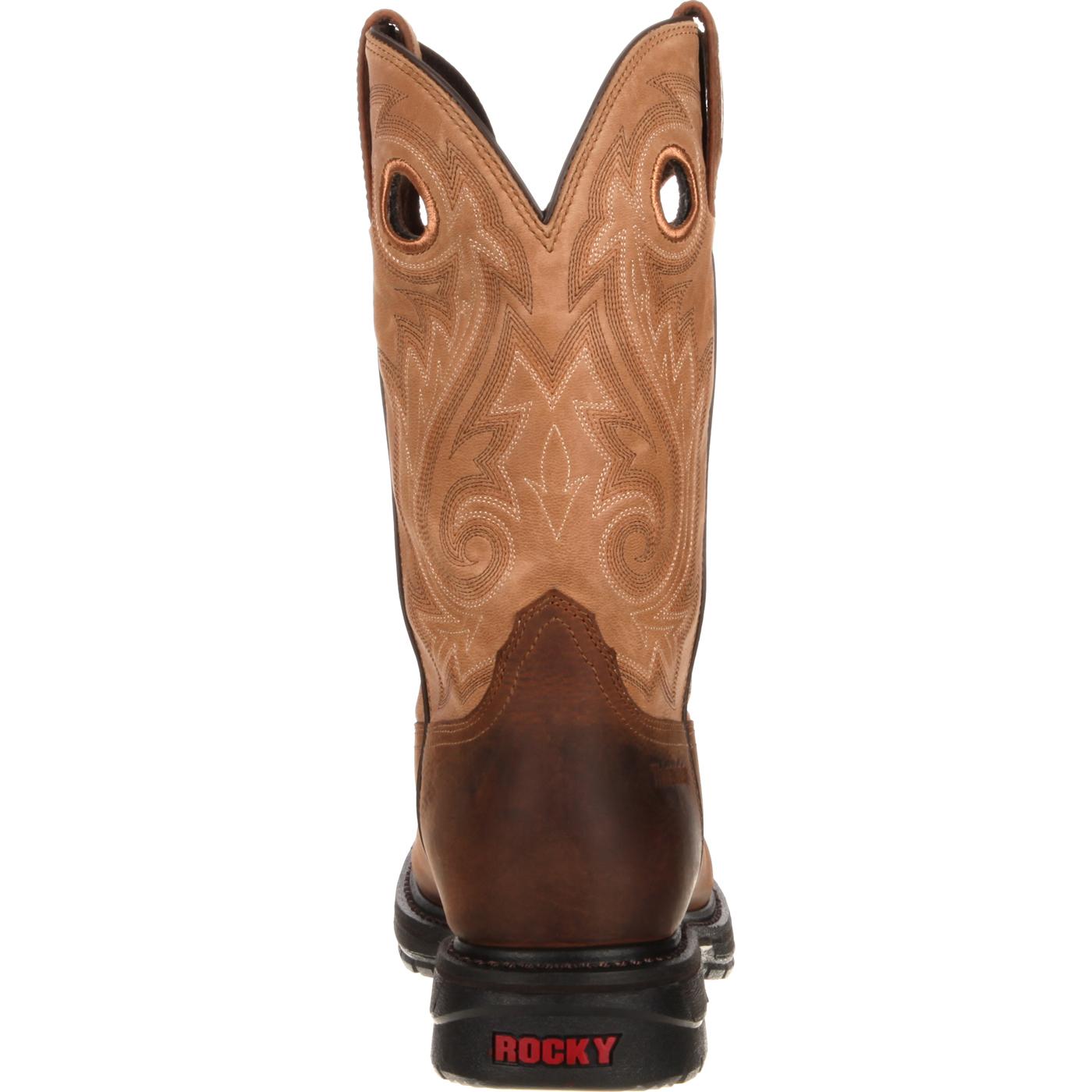 rocky composite toe insulated work boots