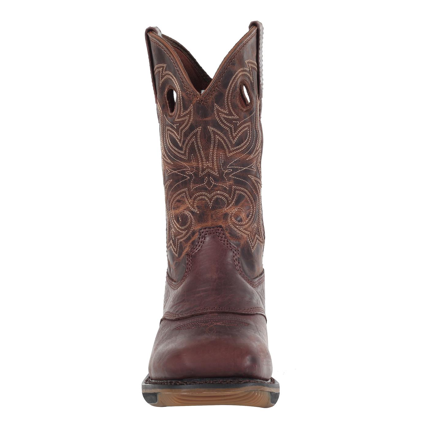 rocky square toe western boots