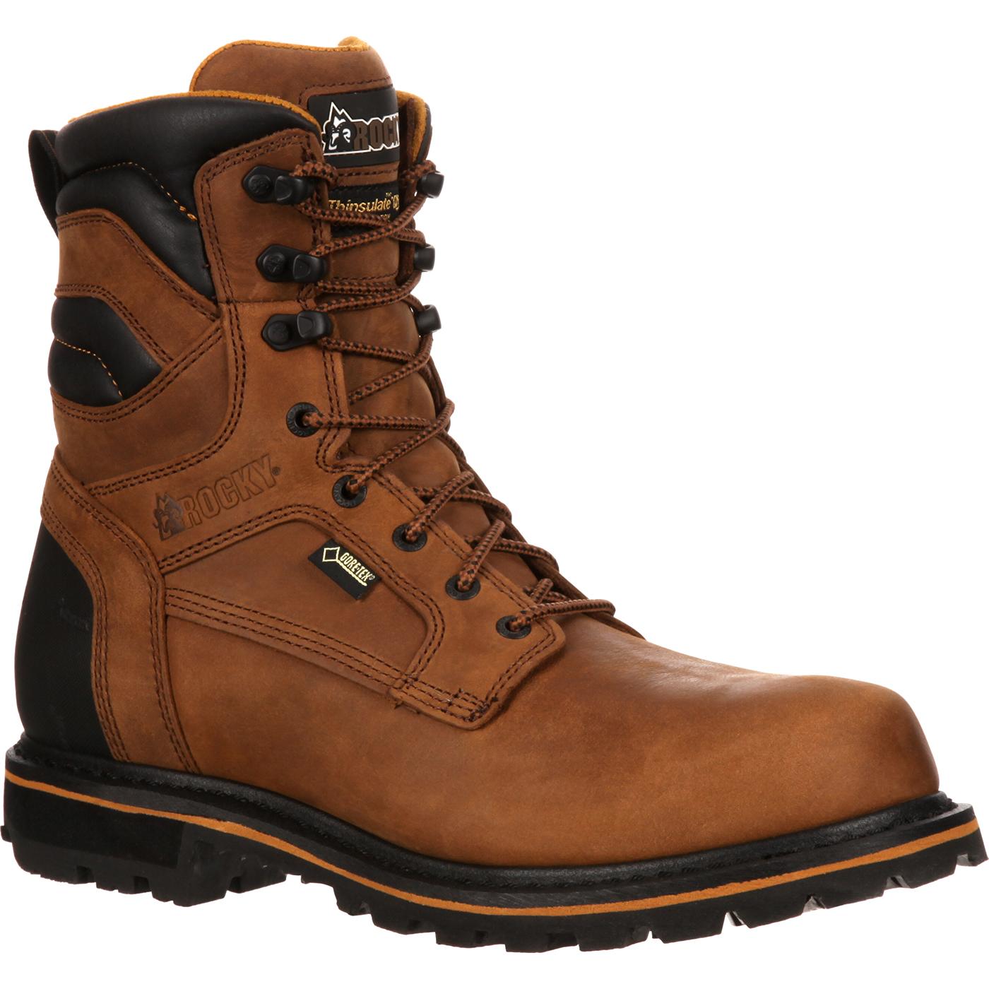 Rocky Governor GORETEX® Insulated Work Boots. RKYK060