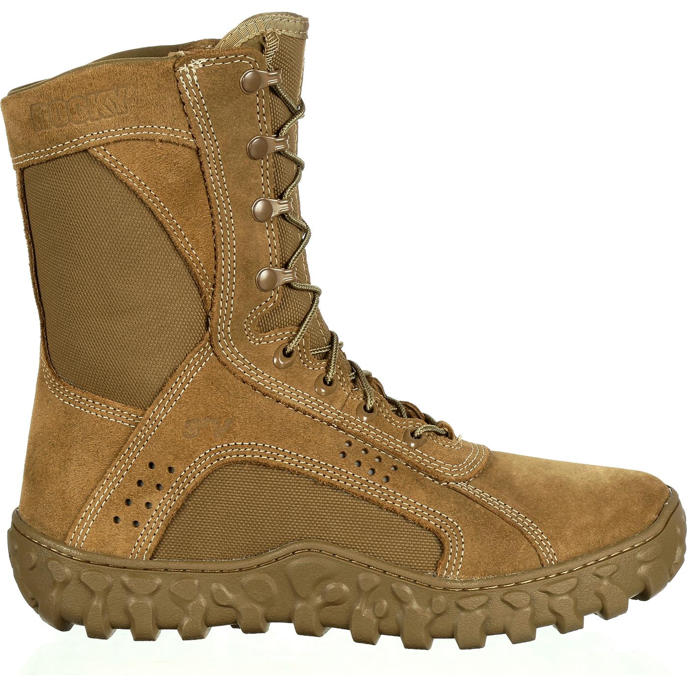 coyote tan boots