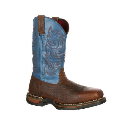 rocky long range carbon fiber toe western boot