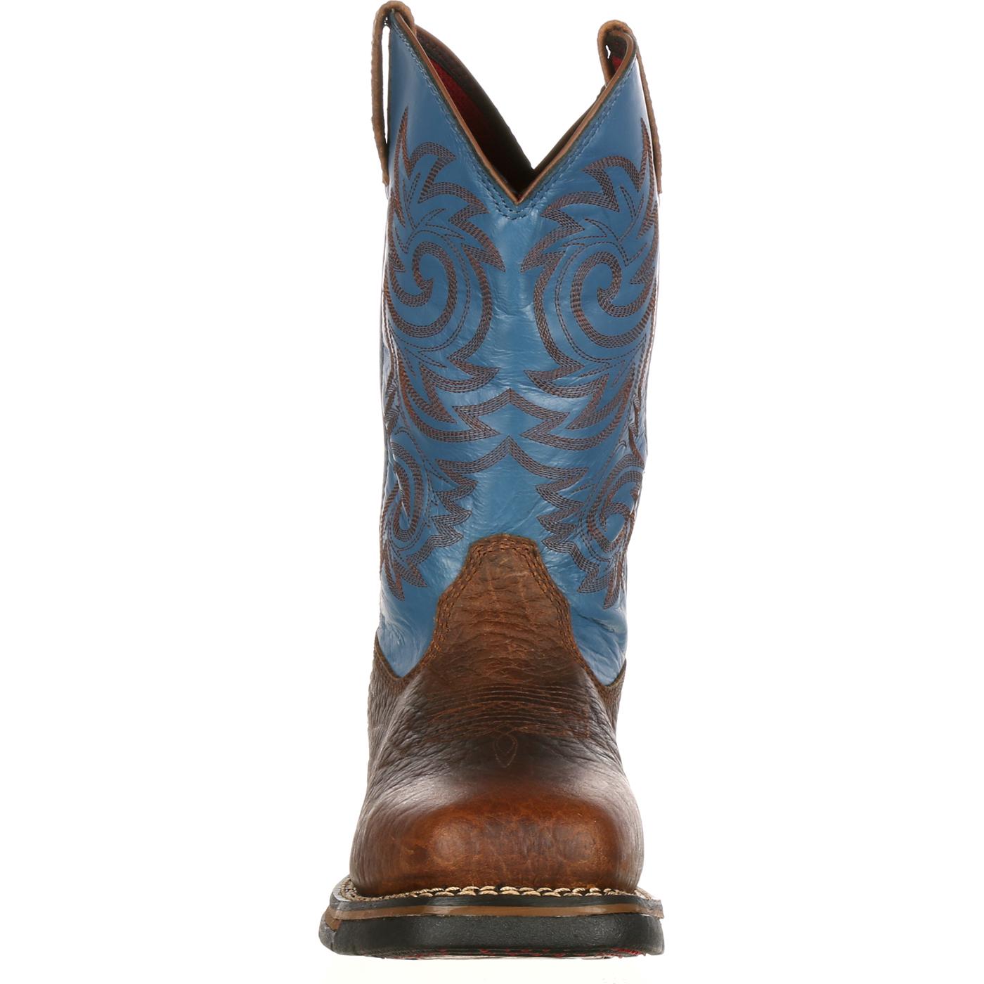 rocky long range carbon fiber toe western boot