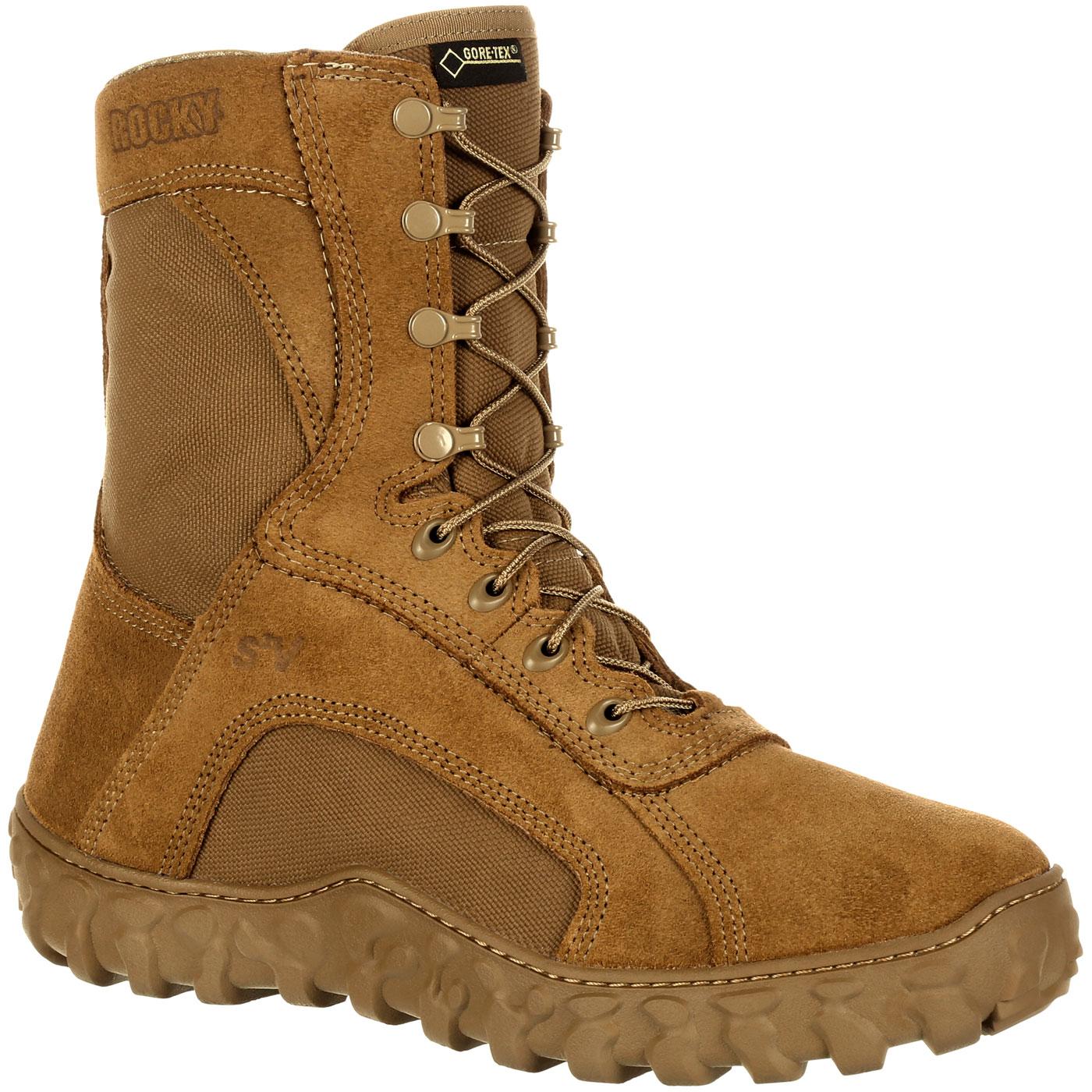 Rocky S2V GORETEX® Waterproof Insulated Military Boot, RKC055