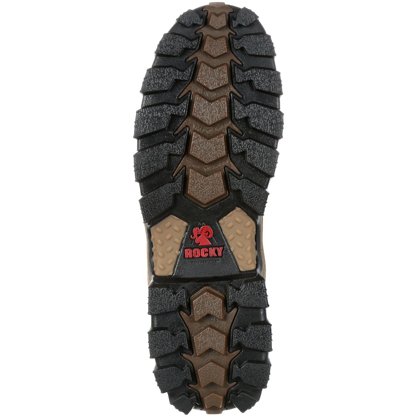 rocky alphaforce composite toe waterproof insulated work boot