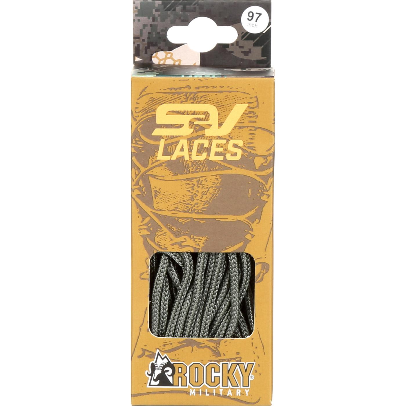 sage green boot laces