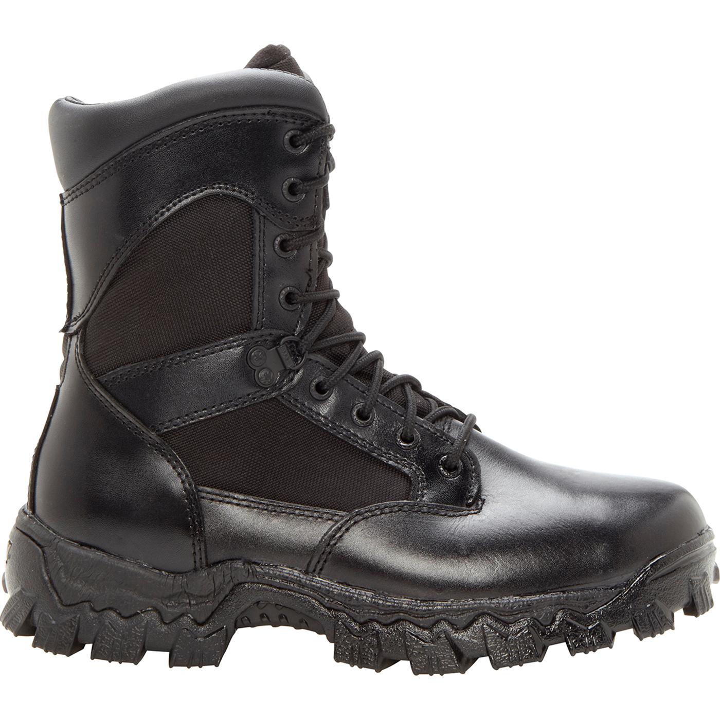 rocky alphaforce composite toe waterproof insulated work boot