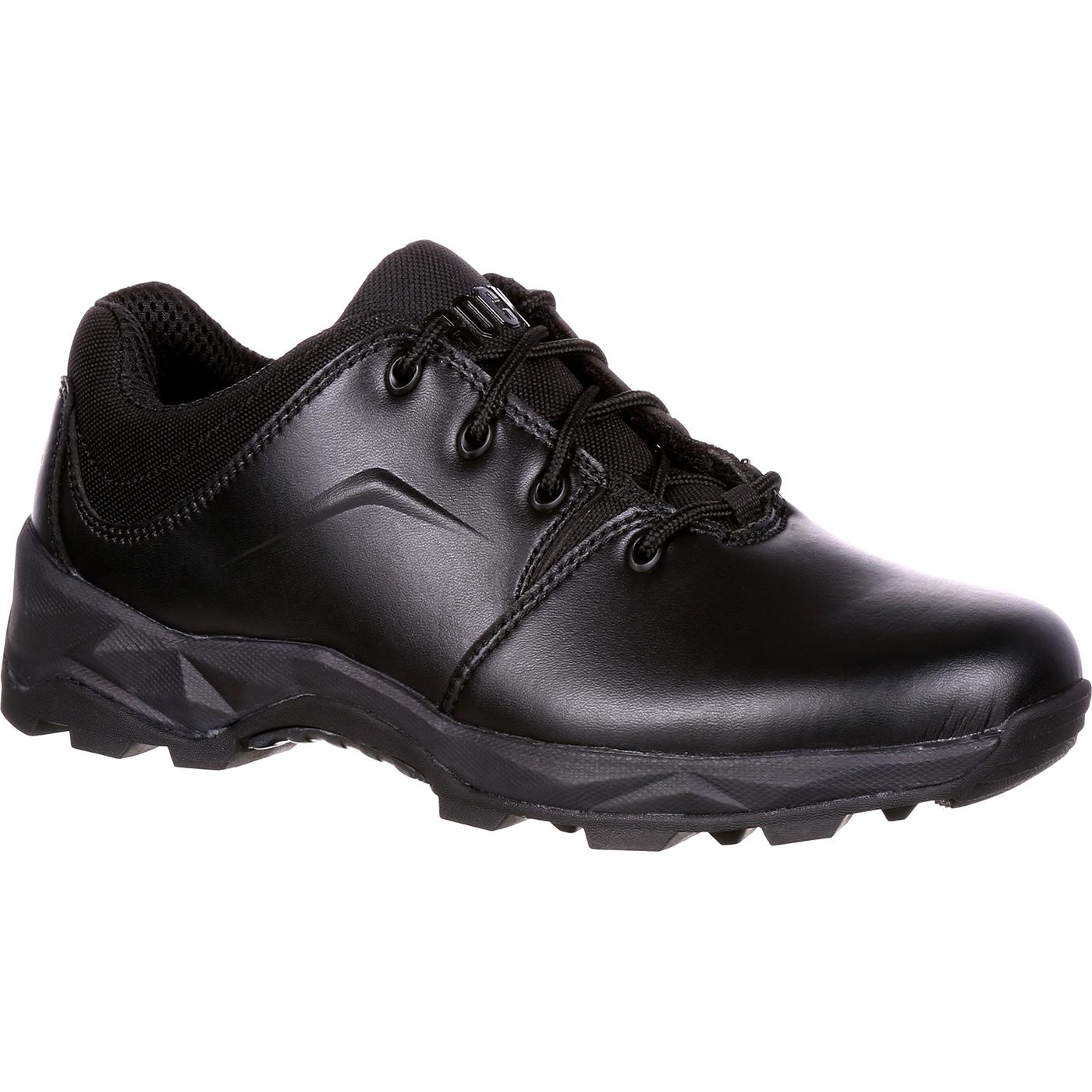 rocky elements of service men 39 s black duty shoe rkd0028 ecco shoe size chart