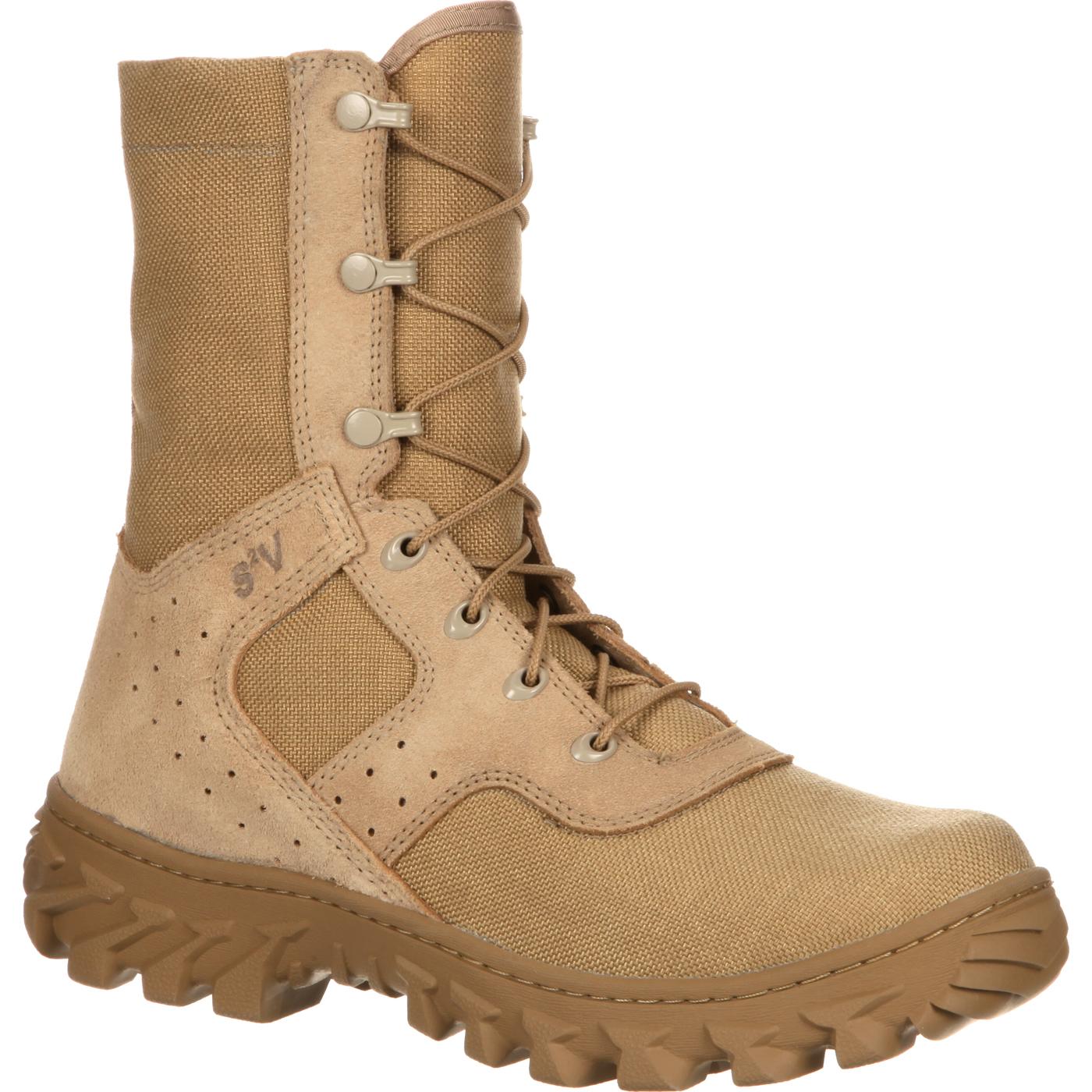 desert tan jungle boots