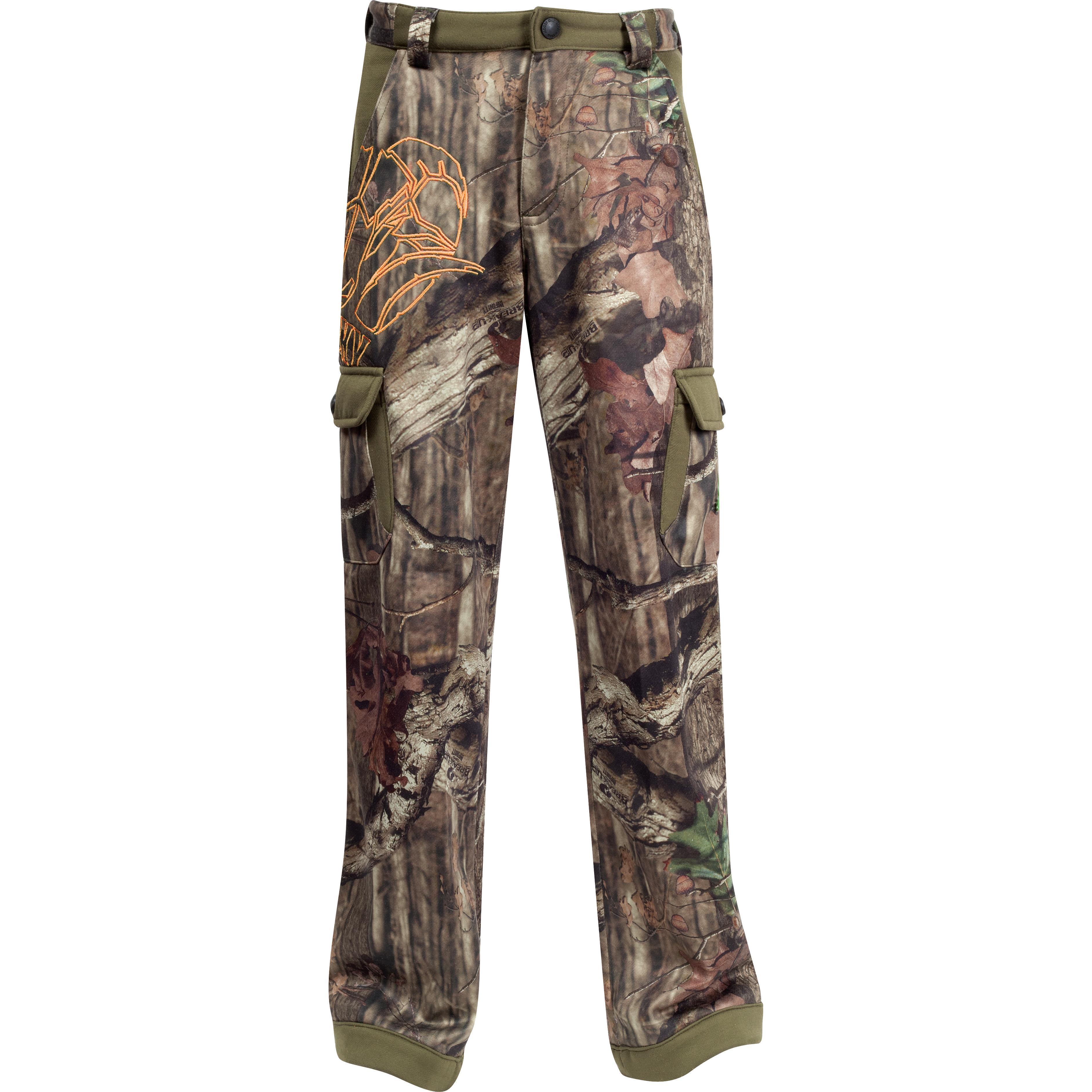 under armour youth camo pants