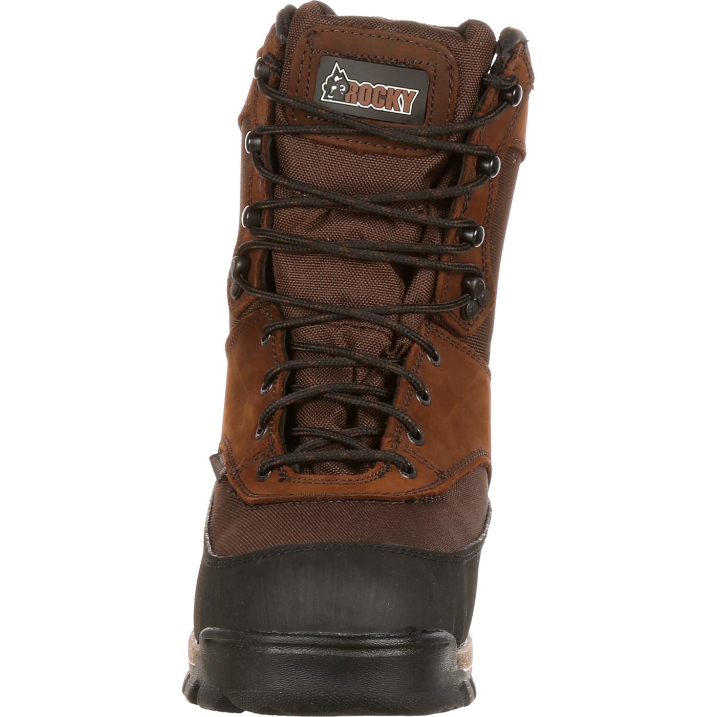 rocky core waterproof insulated outdoor boot