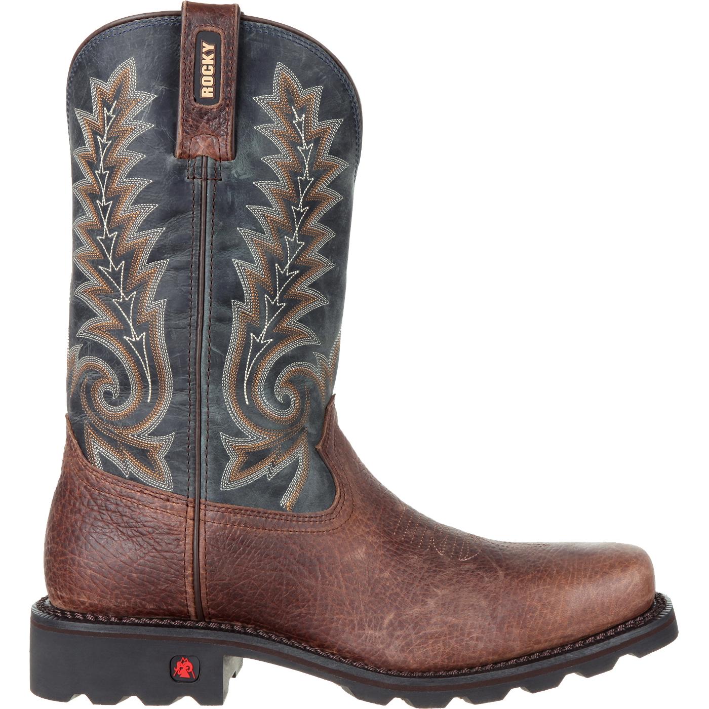 men's composite toe cowboy boots