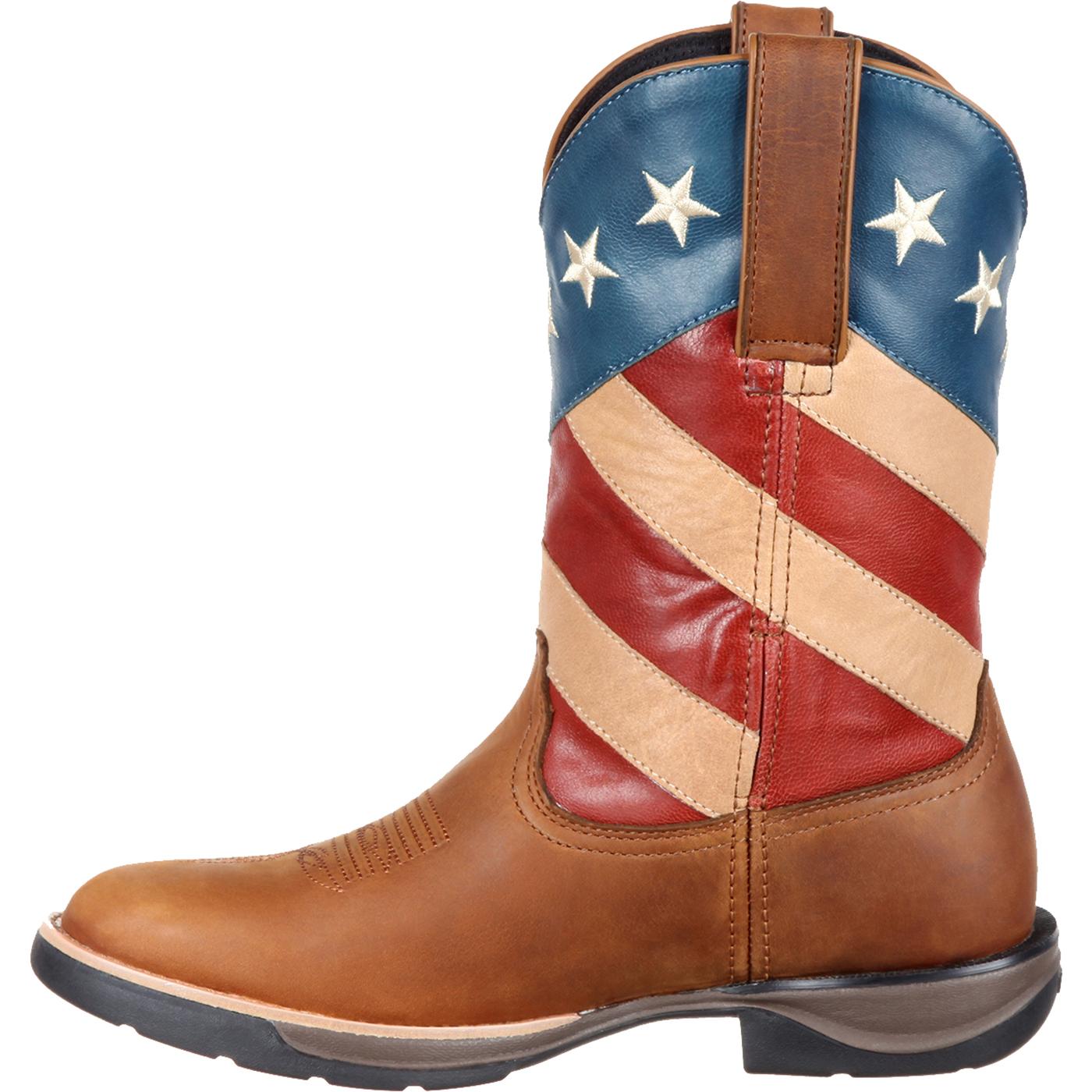 american flag cowboy boots womens TGS A.A