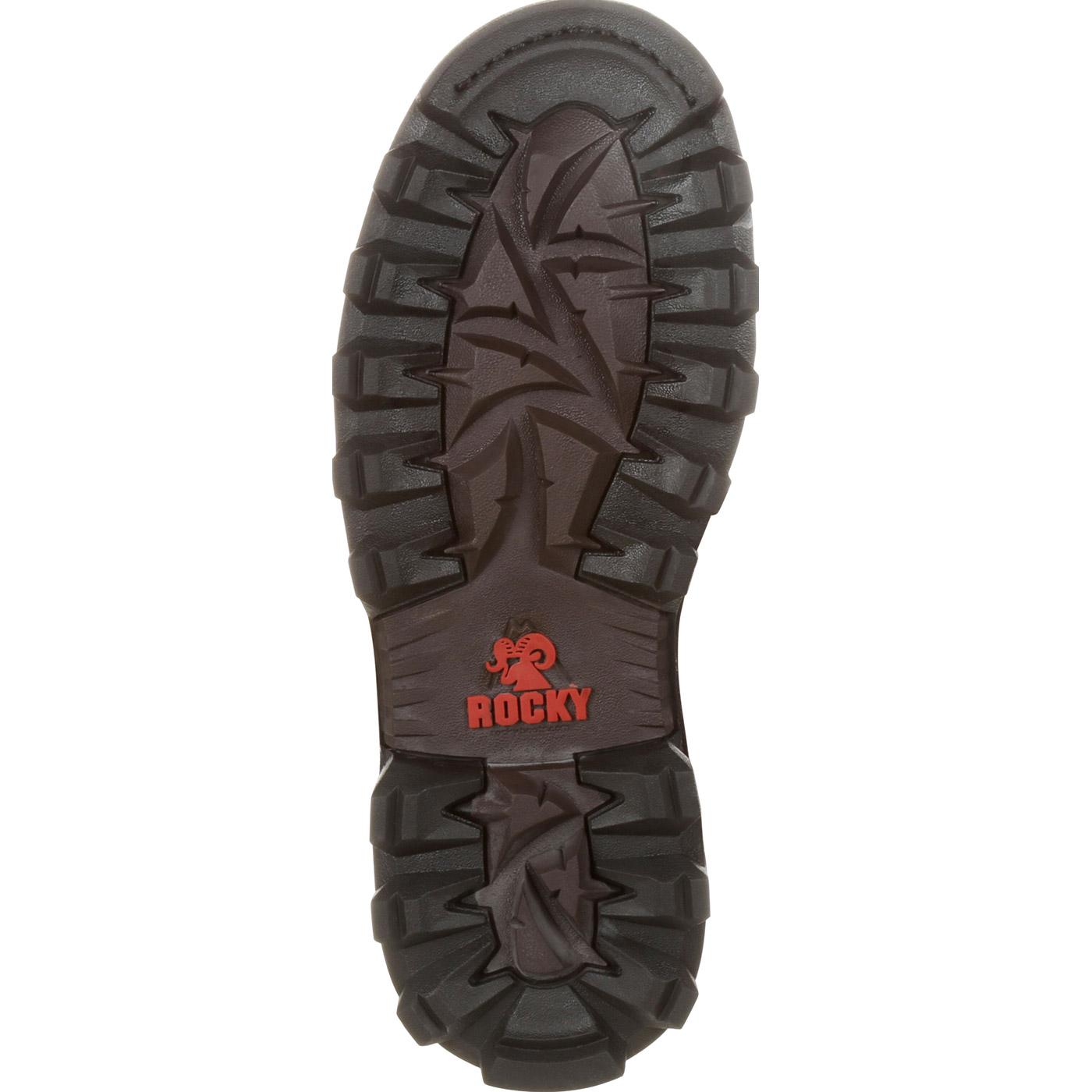 rocky boots bear claw 3d