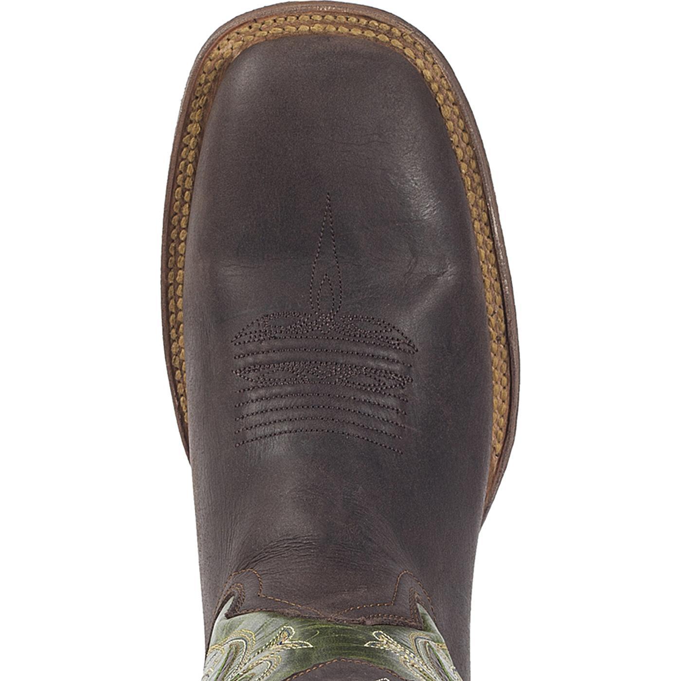 rocky square toe western boots