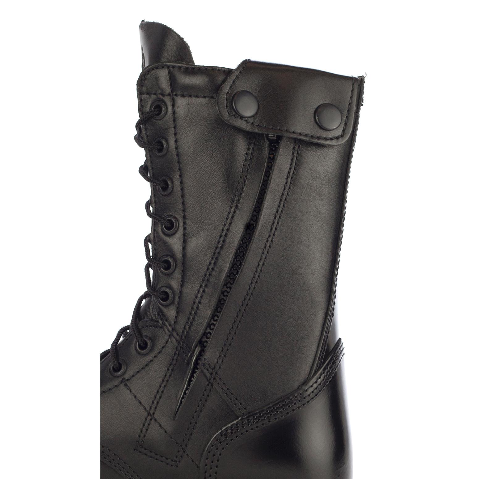 rocky boots zipper