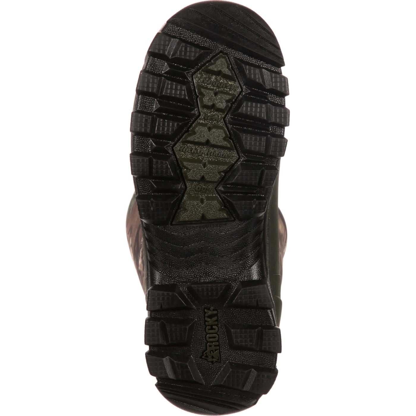rocky core waterproof insulated outdoor boot