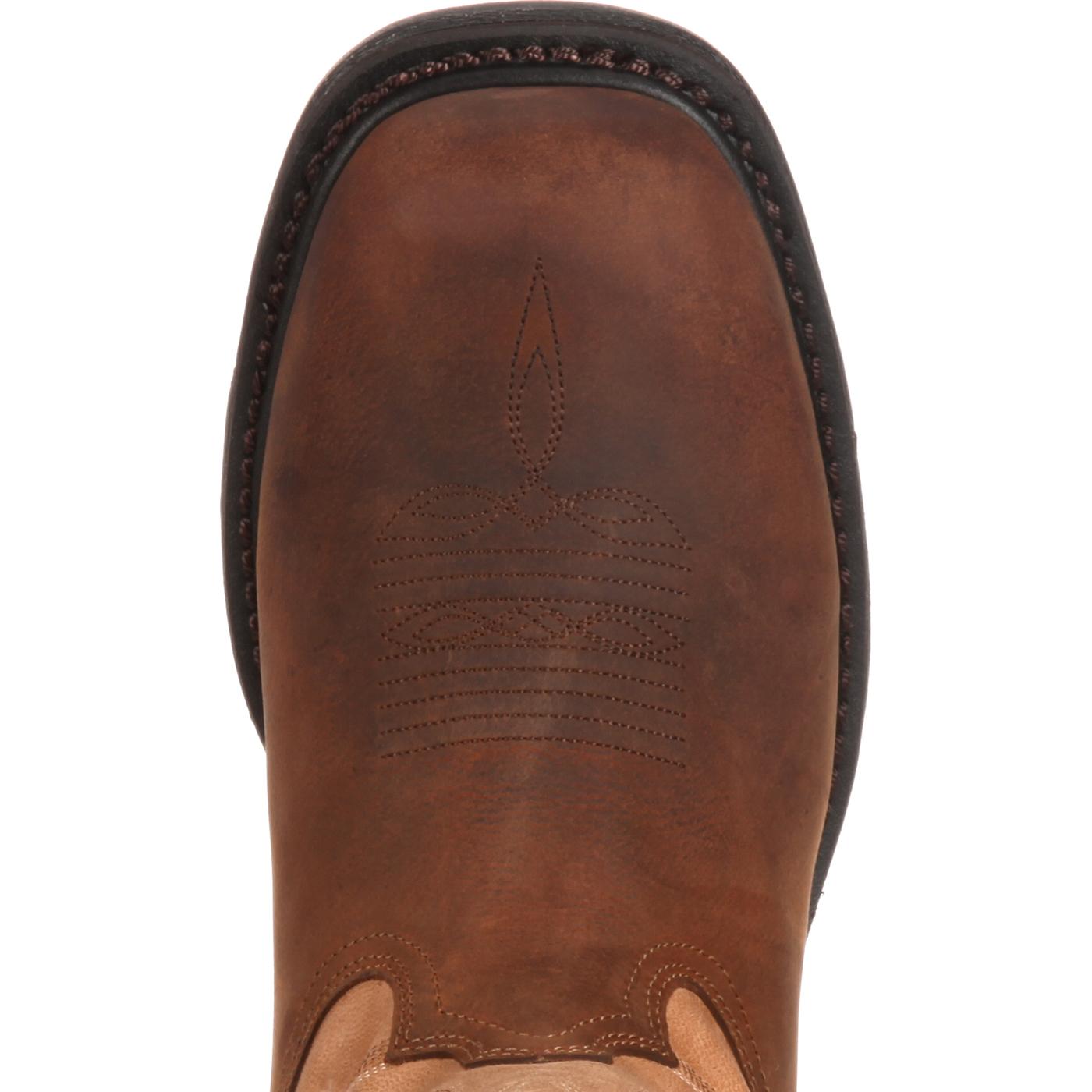 rocky composite toe insulated work boots