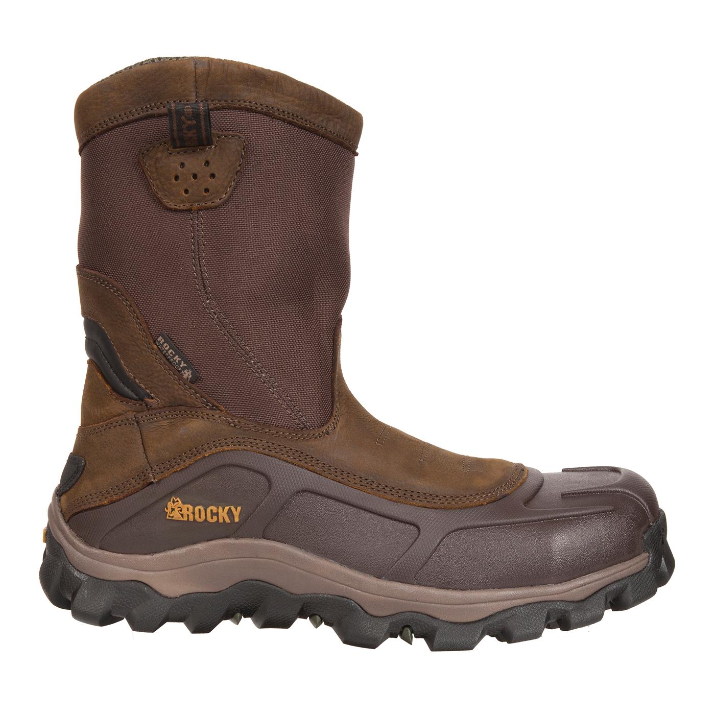 rocky composite toe insulated work boots