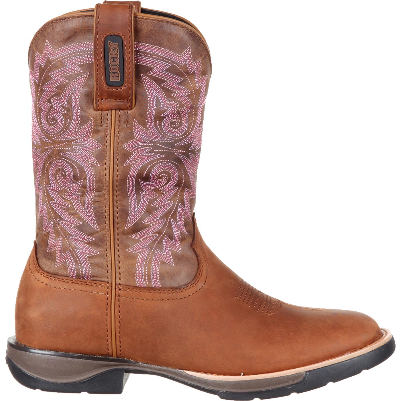 most comfortable western boots for women