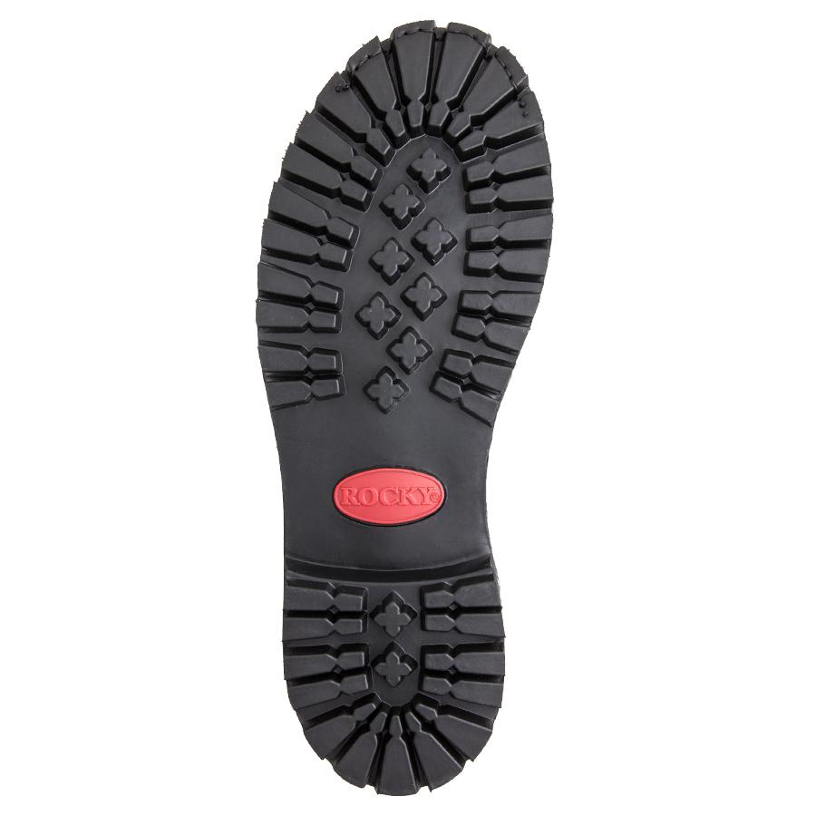 rocky boots zipper