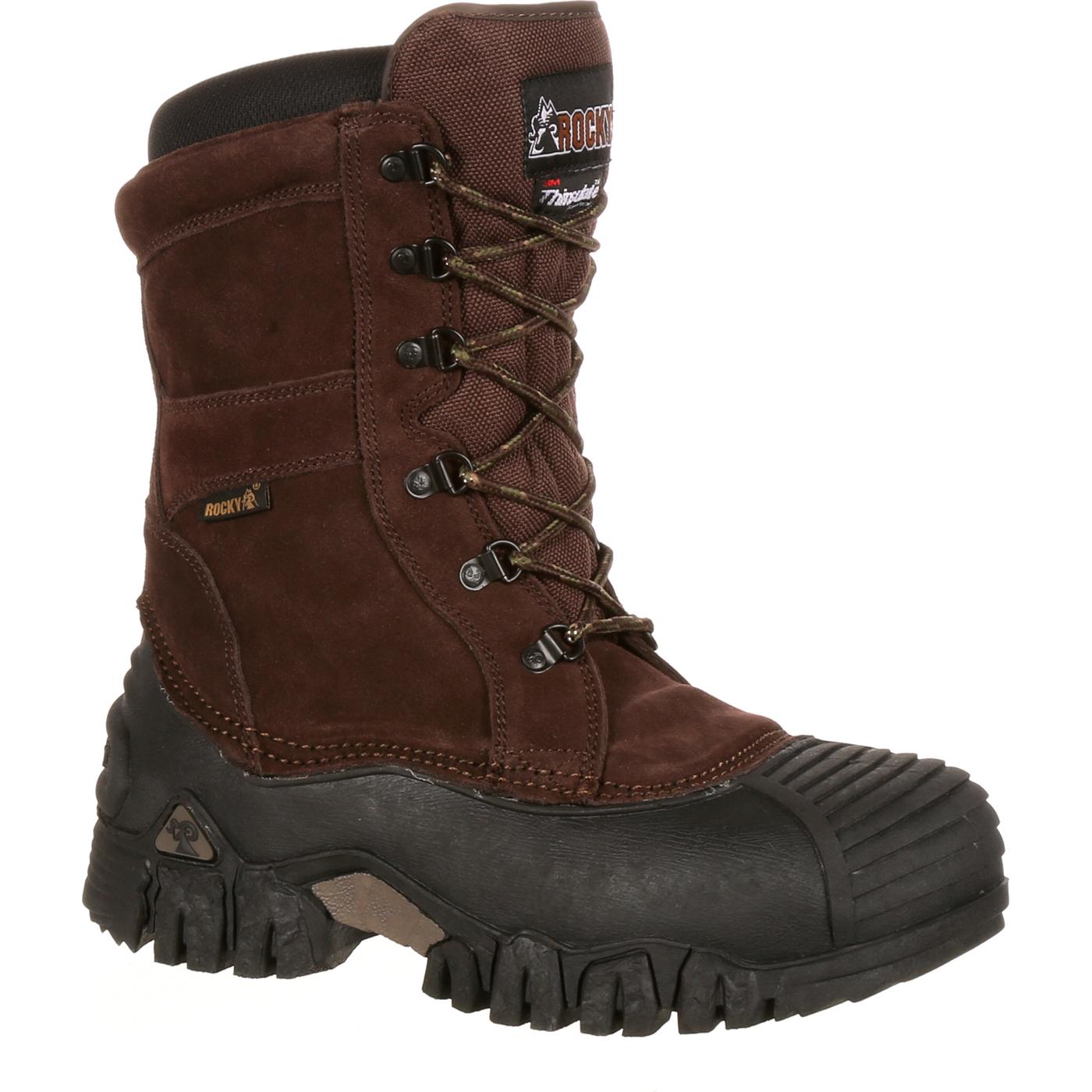 rocky s2v composite toe waterproof 200g insulated work boot