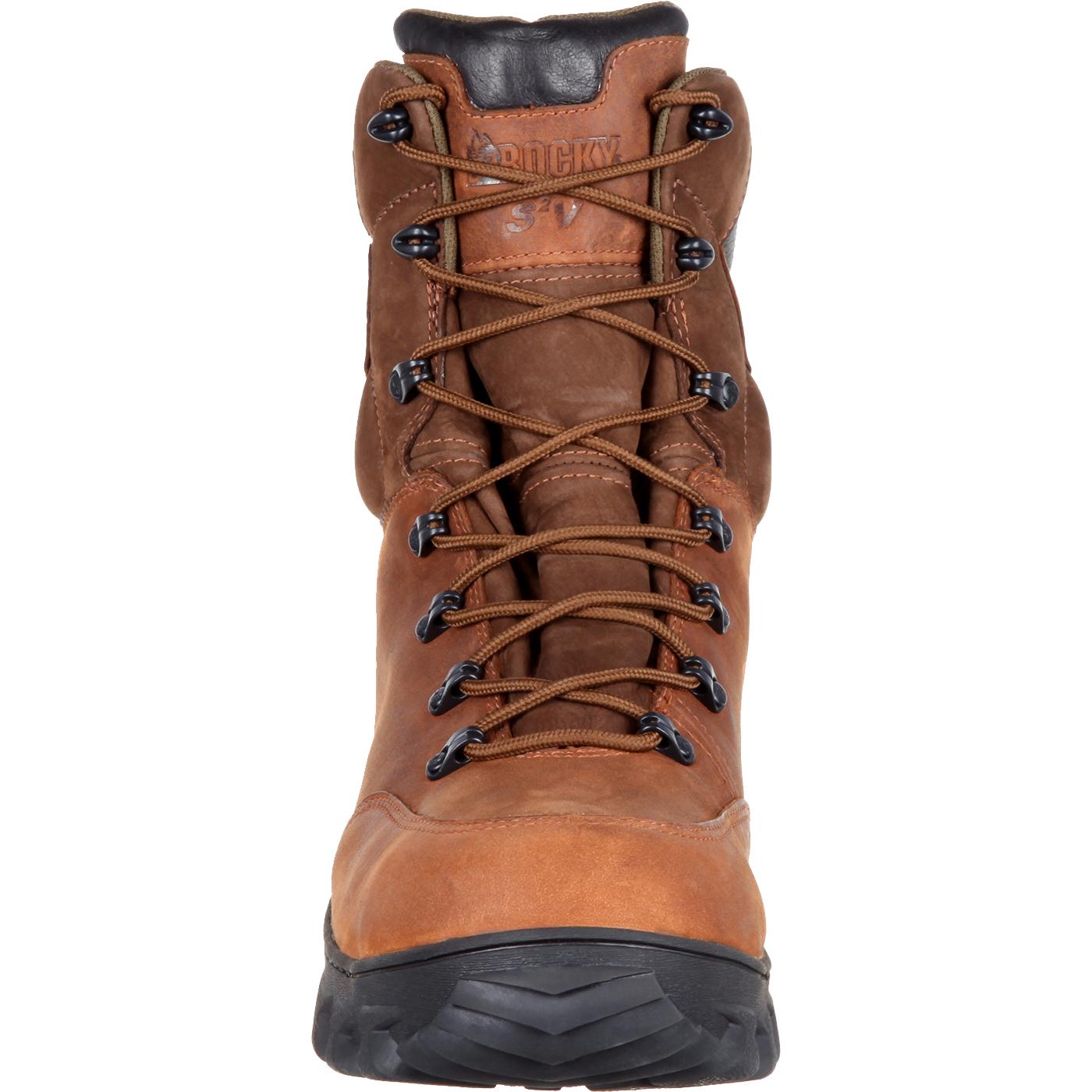 rocky composite toe insulated work boots