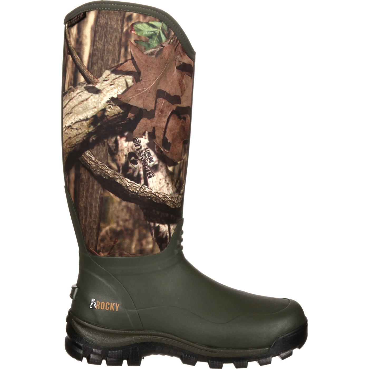 rocky core waterproof insulated outdoor boot
