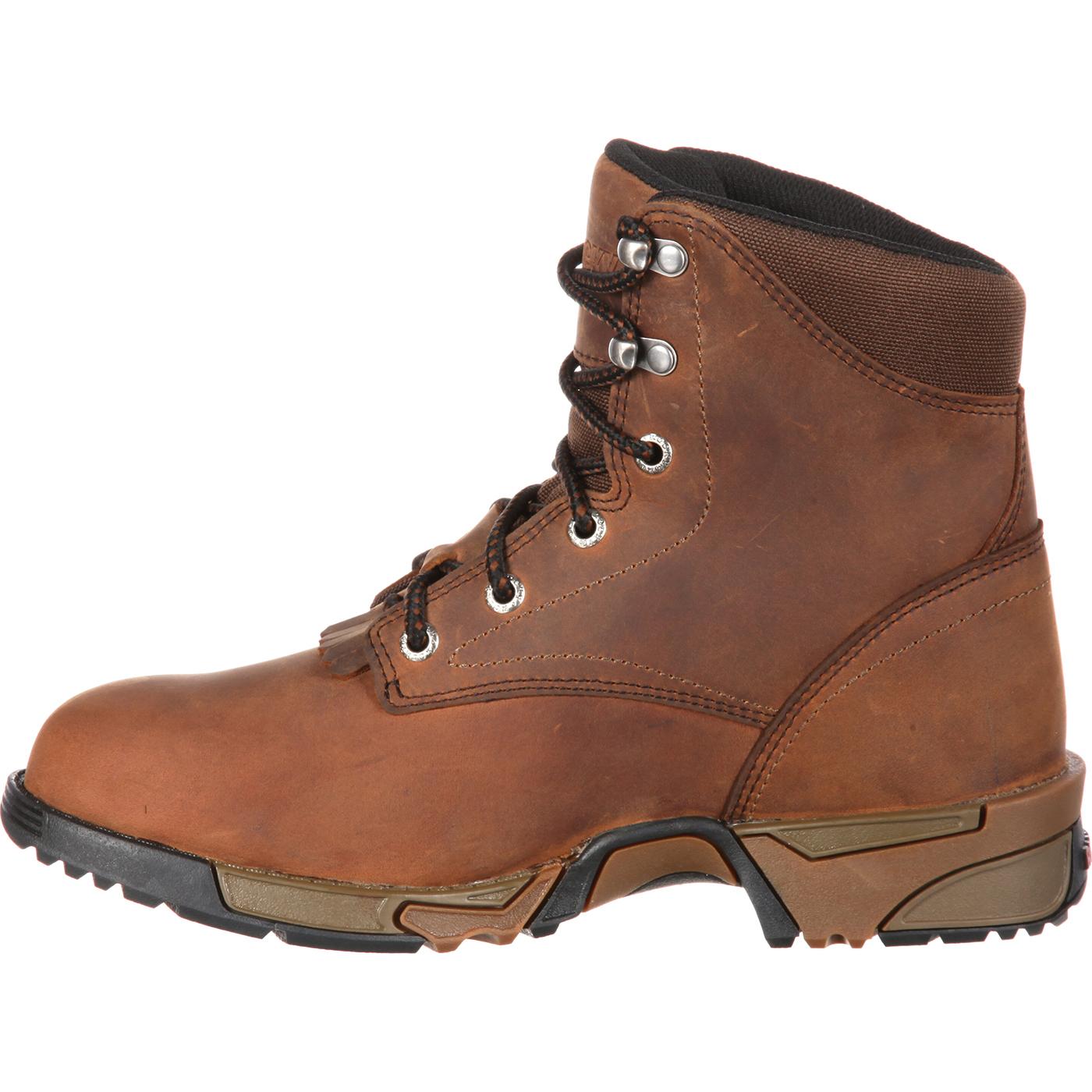 lace up work boots women