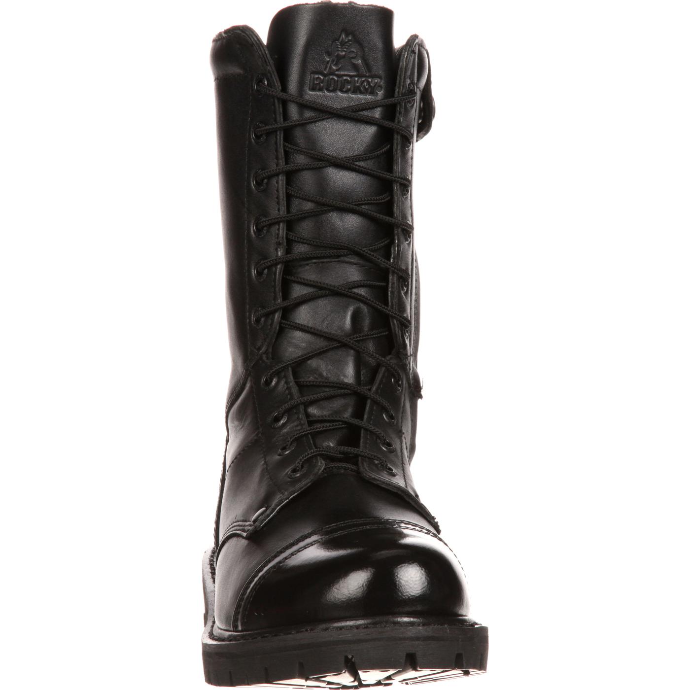 rocky boots zipper