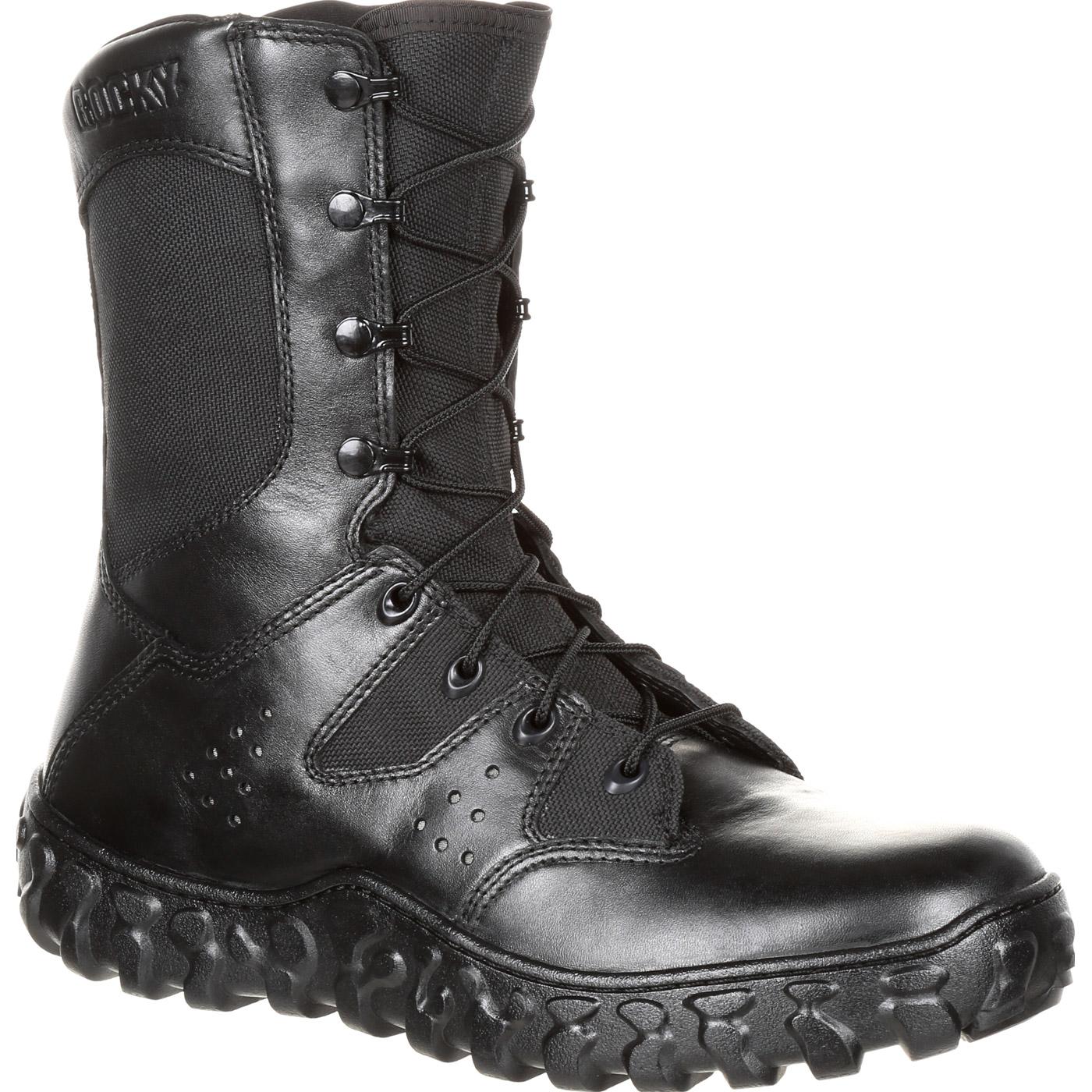 Rocky S2V Predator Black Duty Boot, RKC075