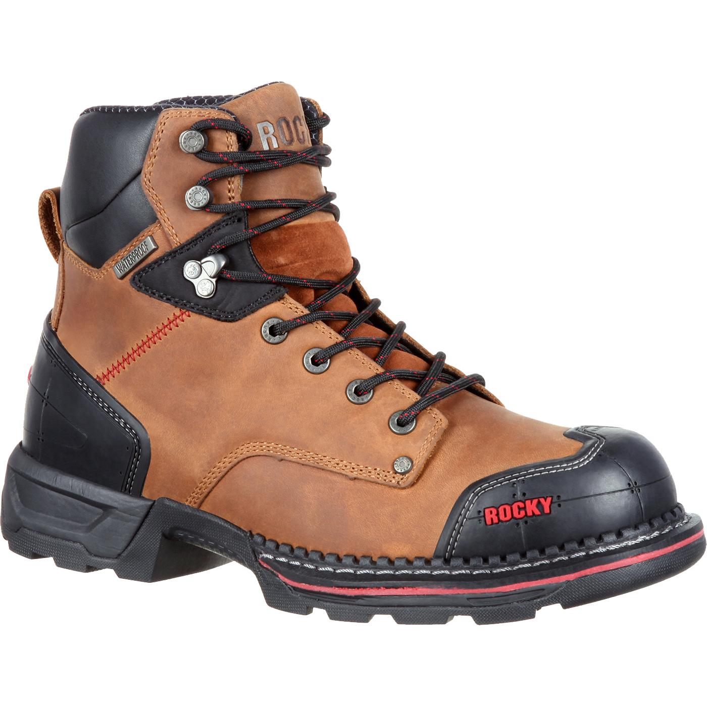 waterproof boots men's lightweight