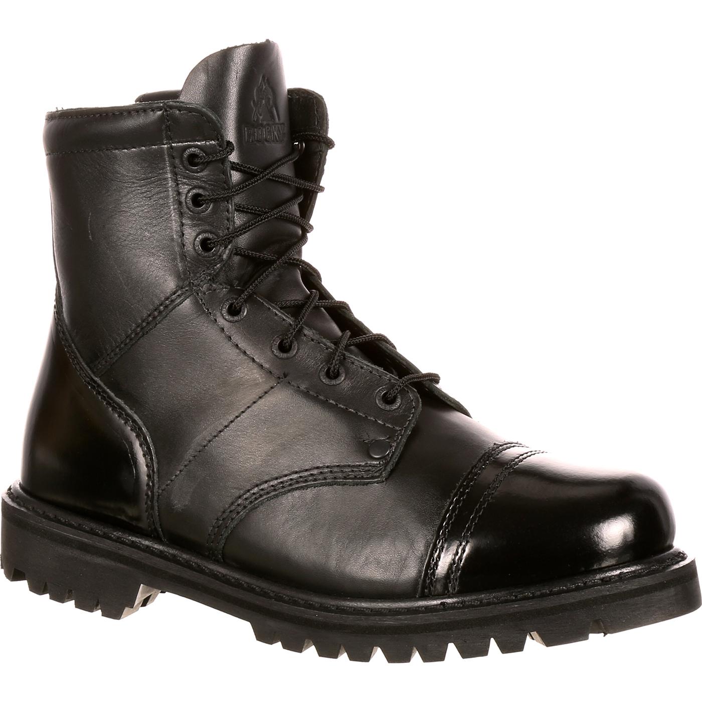 rocky boots zipper
