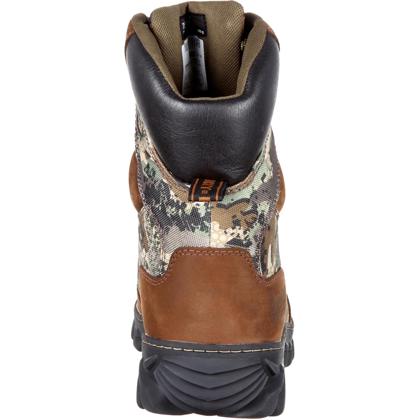 rocky s2v composite toe waterproof 200g insulated work boot