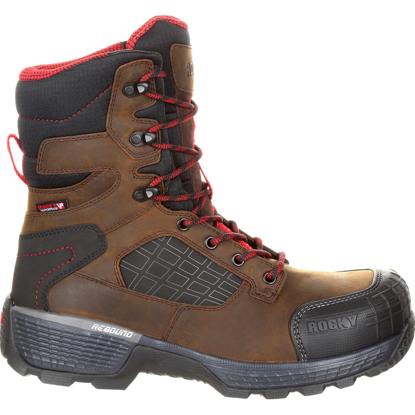 best waterproof 8 work boots
