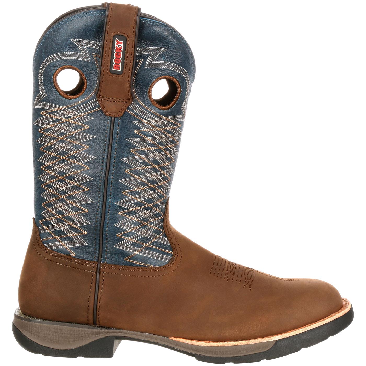 most comfortable cowboy boots for men