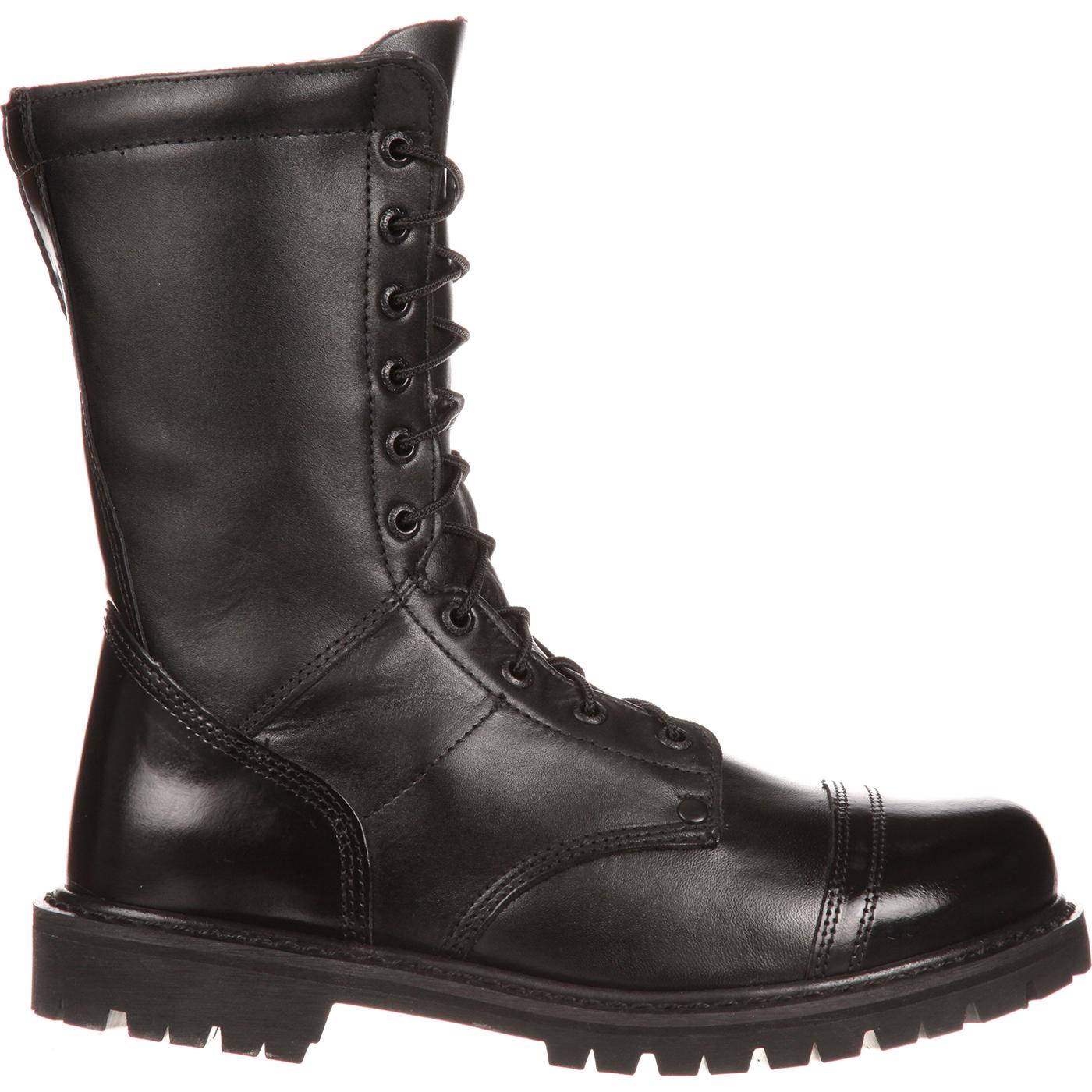 rocky boots zipper