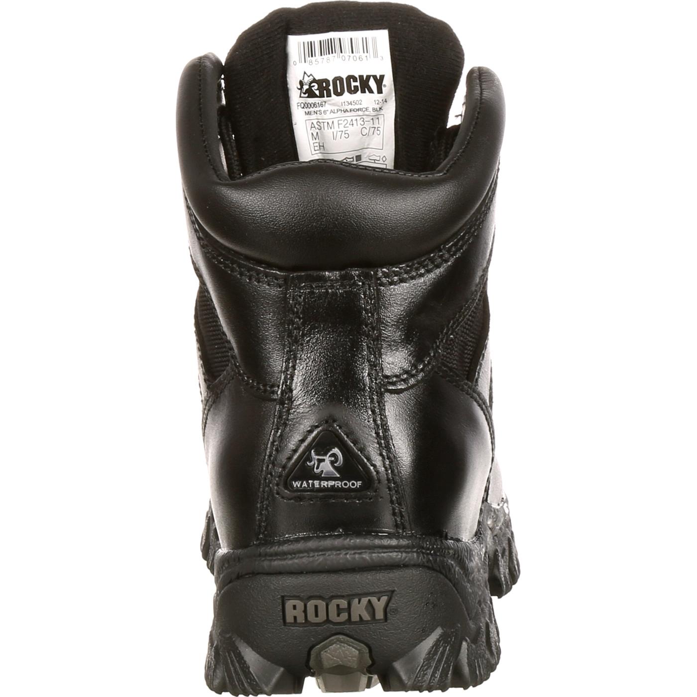 rocky alphaforce composite toe waterproof insulated work boot