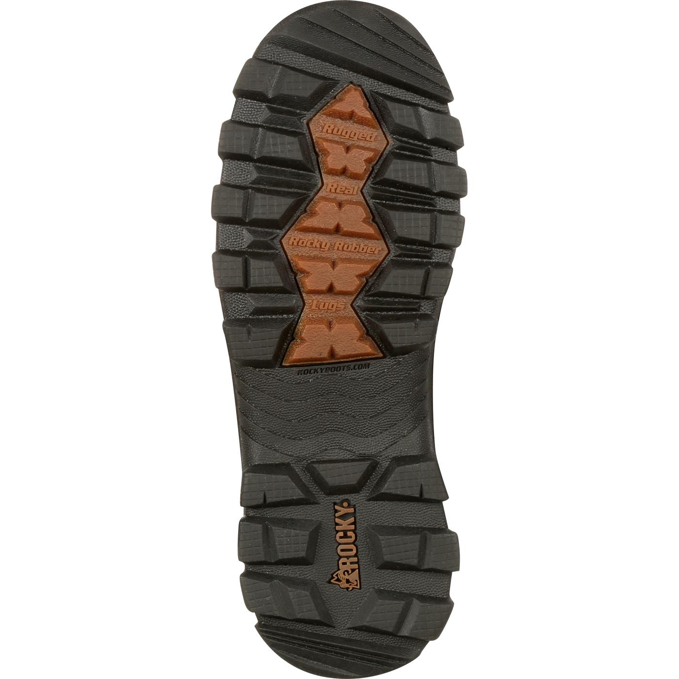rocky core waterproof insulated outdoor boot