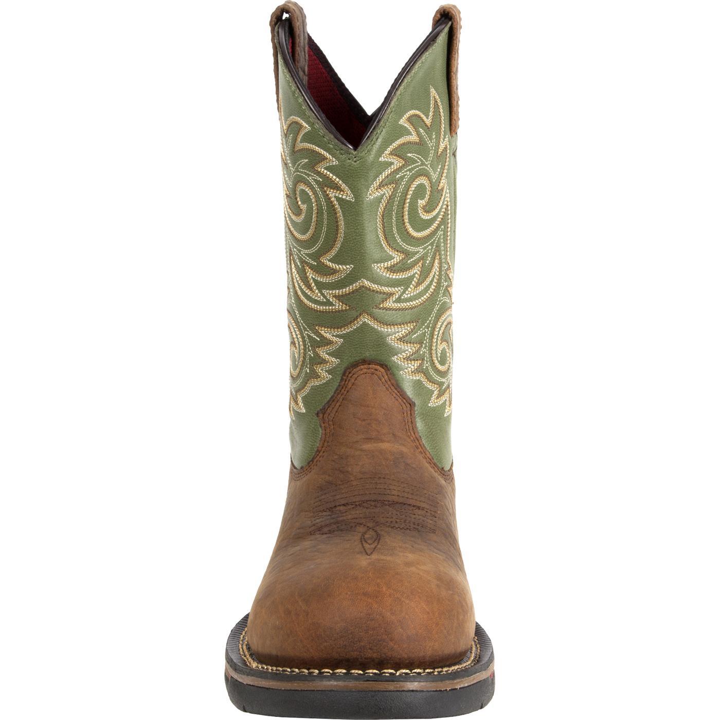rocky long range carbon fiber toe western boot