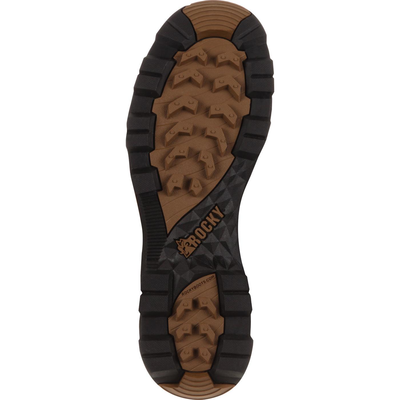rocky lone star insulated waterproof work boots for men