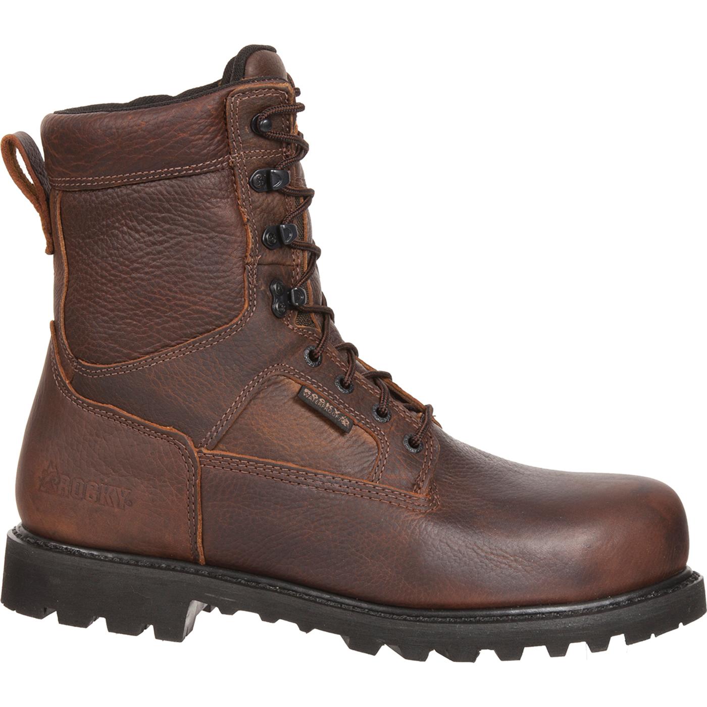 what is the best steel toe waterproof work boot
