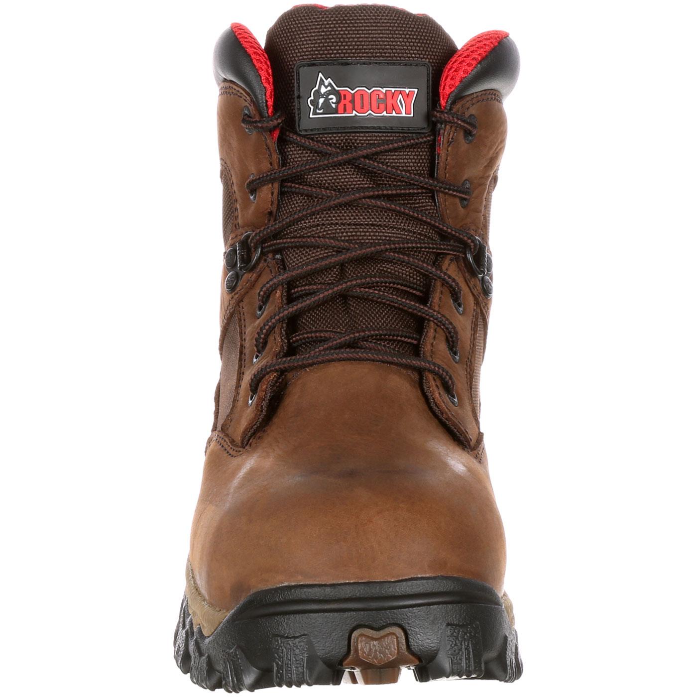 rocky alphaforce composite toe waterproof duty boot