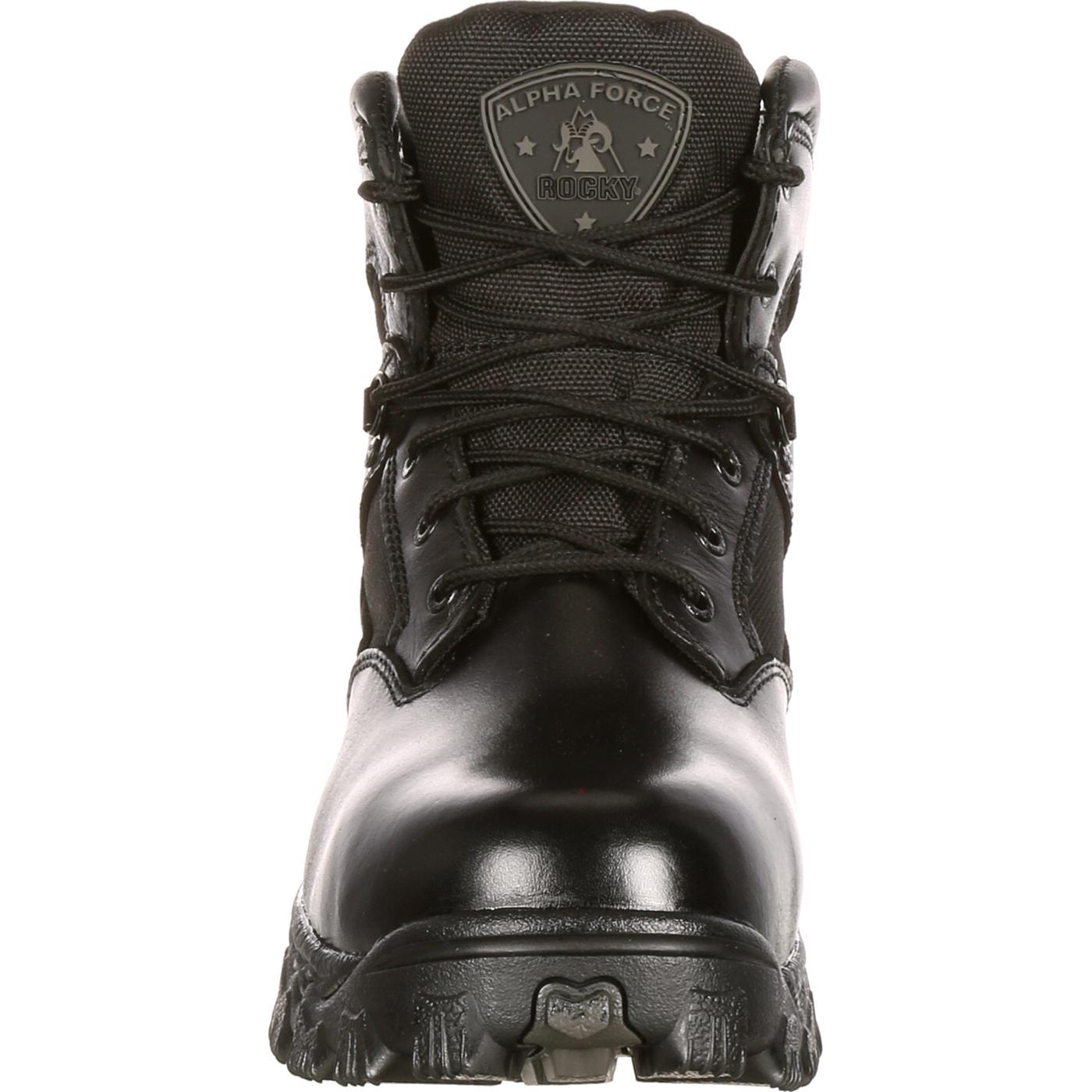 rocky men's alphaforce waterproof duty boots