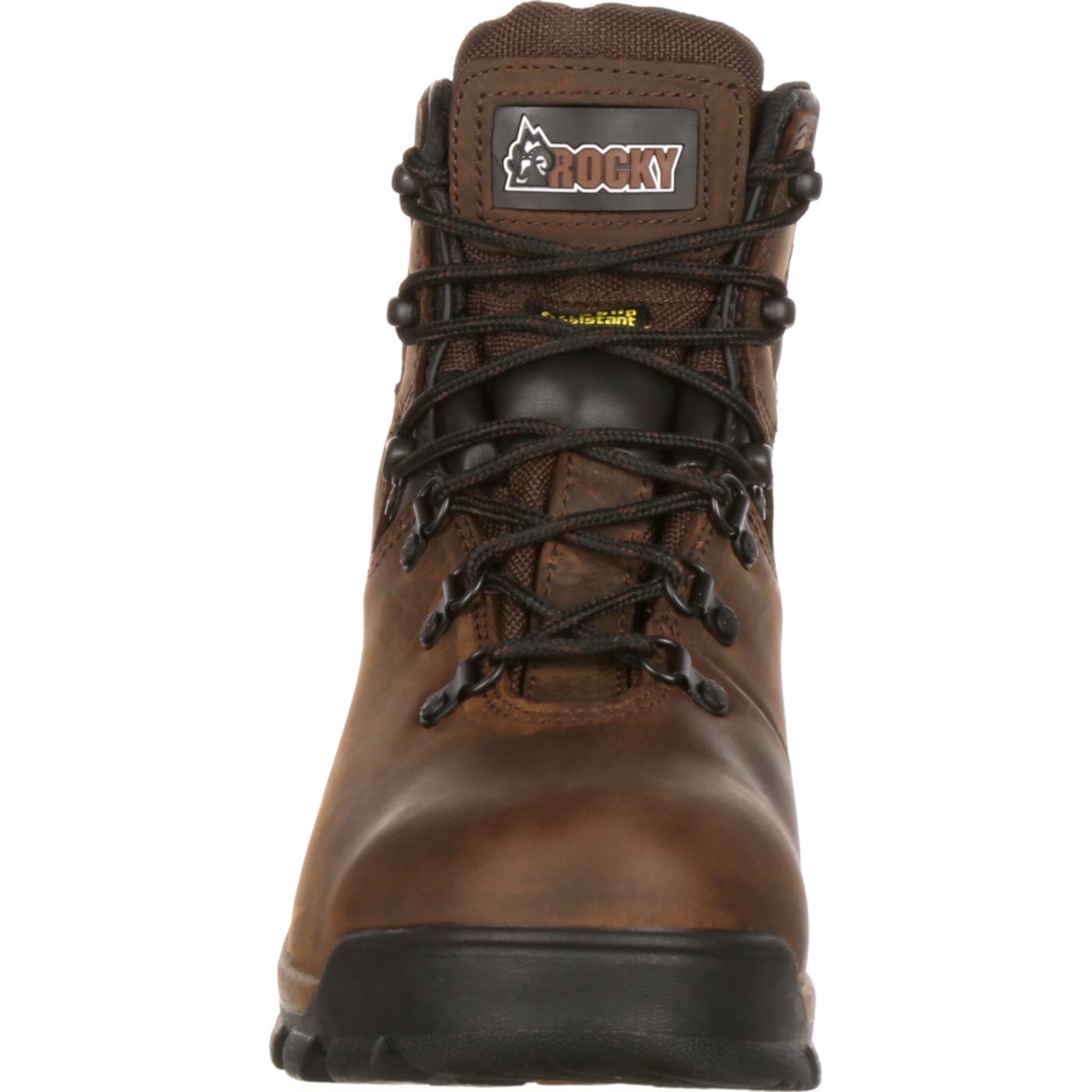 steel toe waterproof boots women's