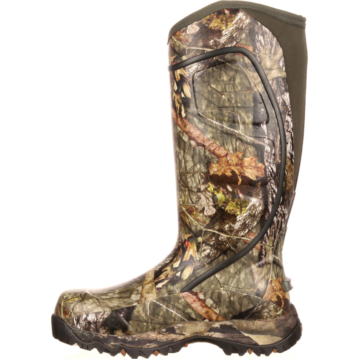 waterproof rubber hunting boots