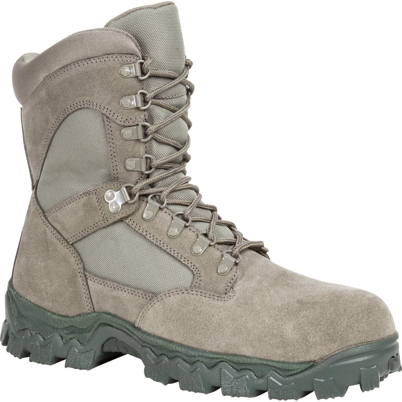 composite toe air force boots