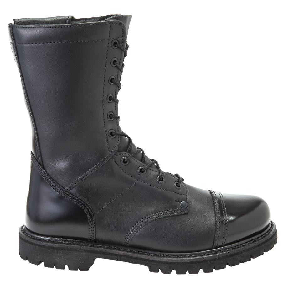 rocky boots zipper