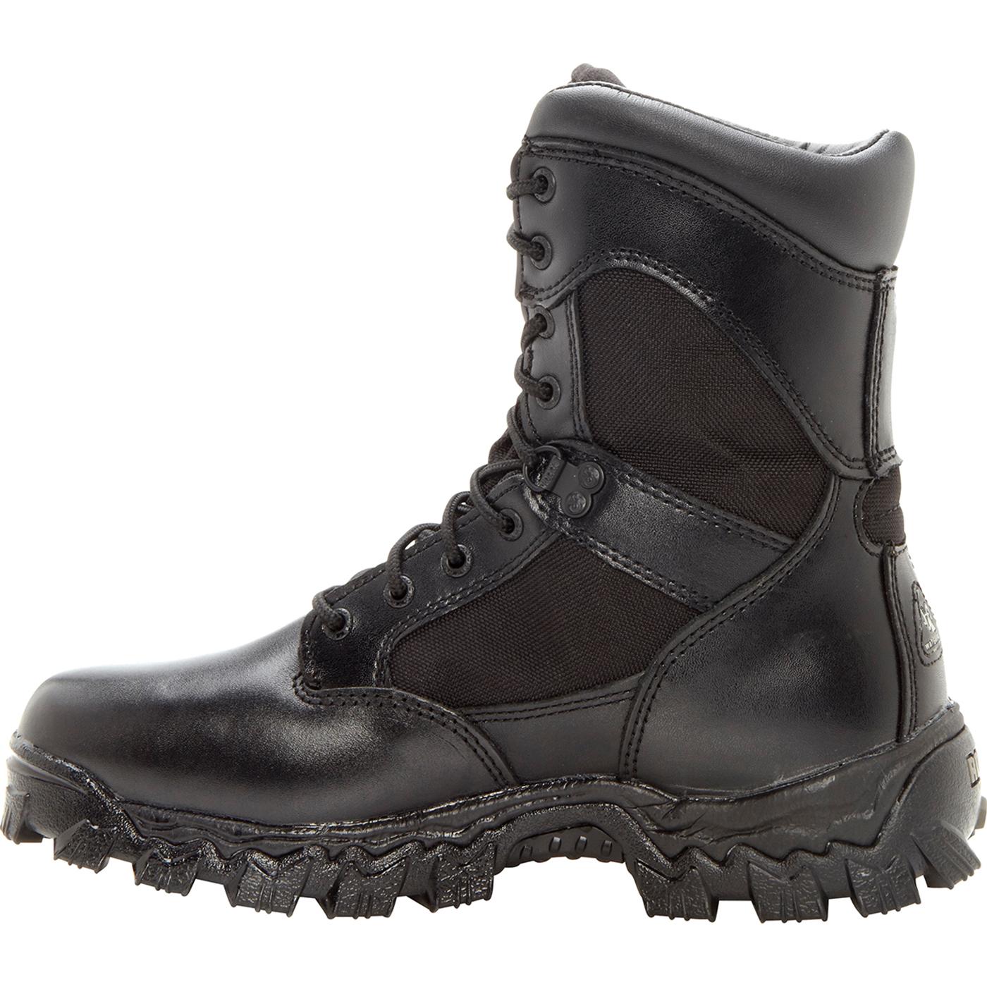 rocky alphaforce composite toe waterproof insulated work boot