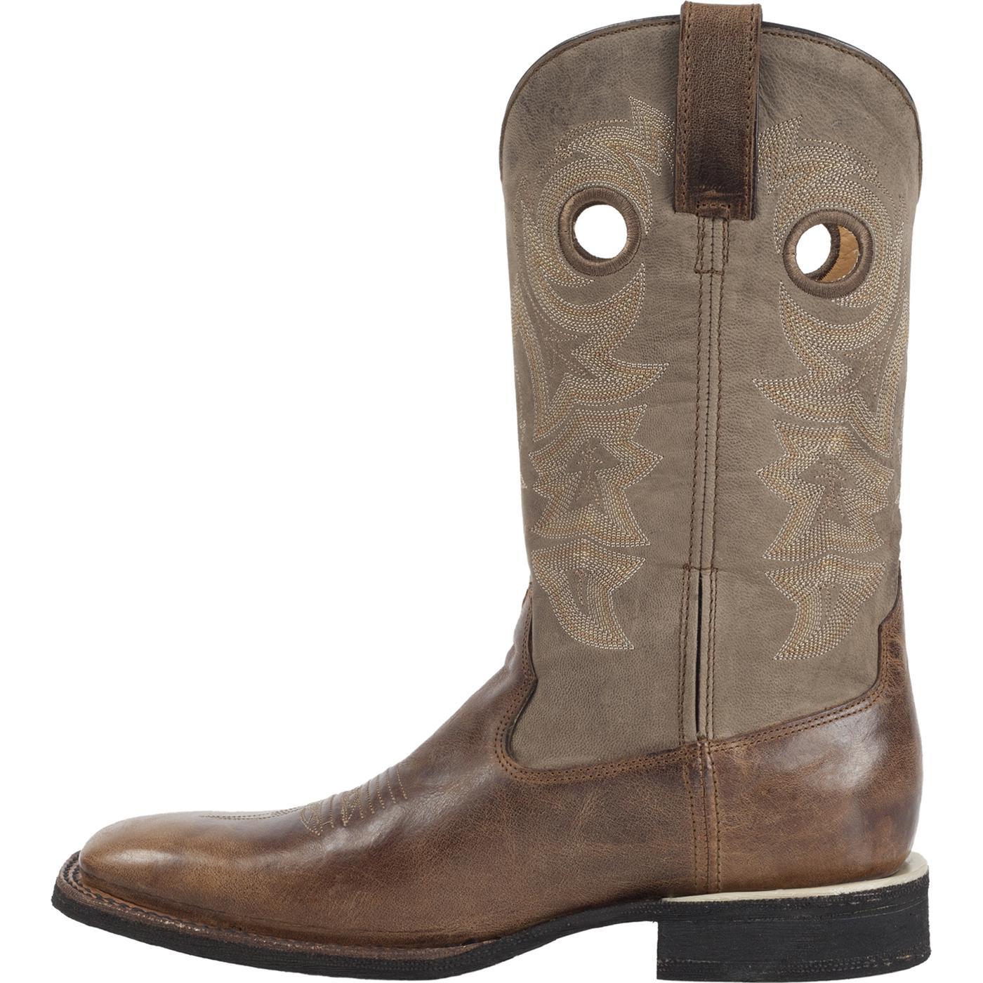 rocky square toe western boots